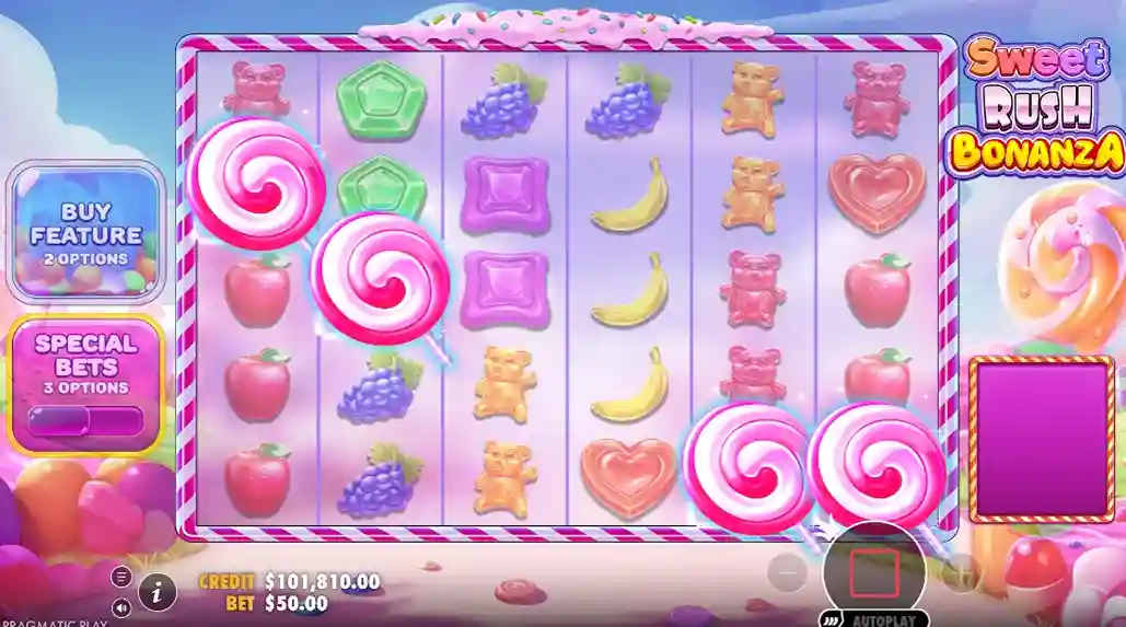 Sweet Rush Bonanza Online Spielen in Deutschland