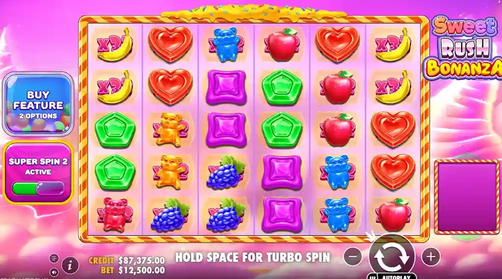 Ist Sweet Rush Bonanza sicher & fair?
